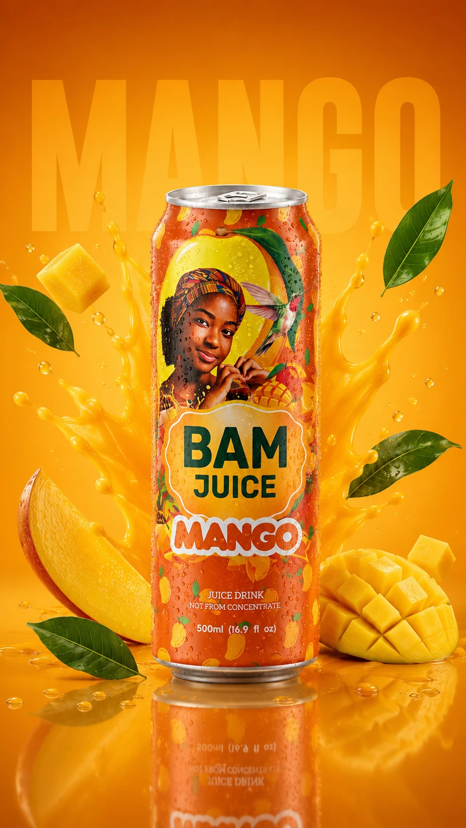 BAM Mango — original product
