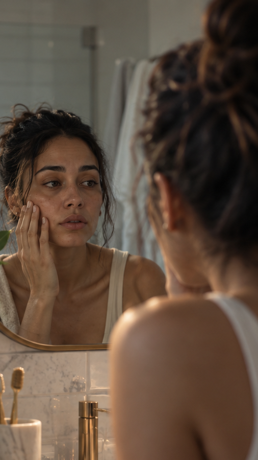 Skin/Substance — original scene